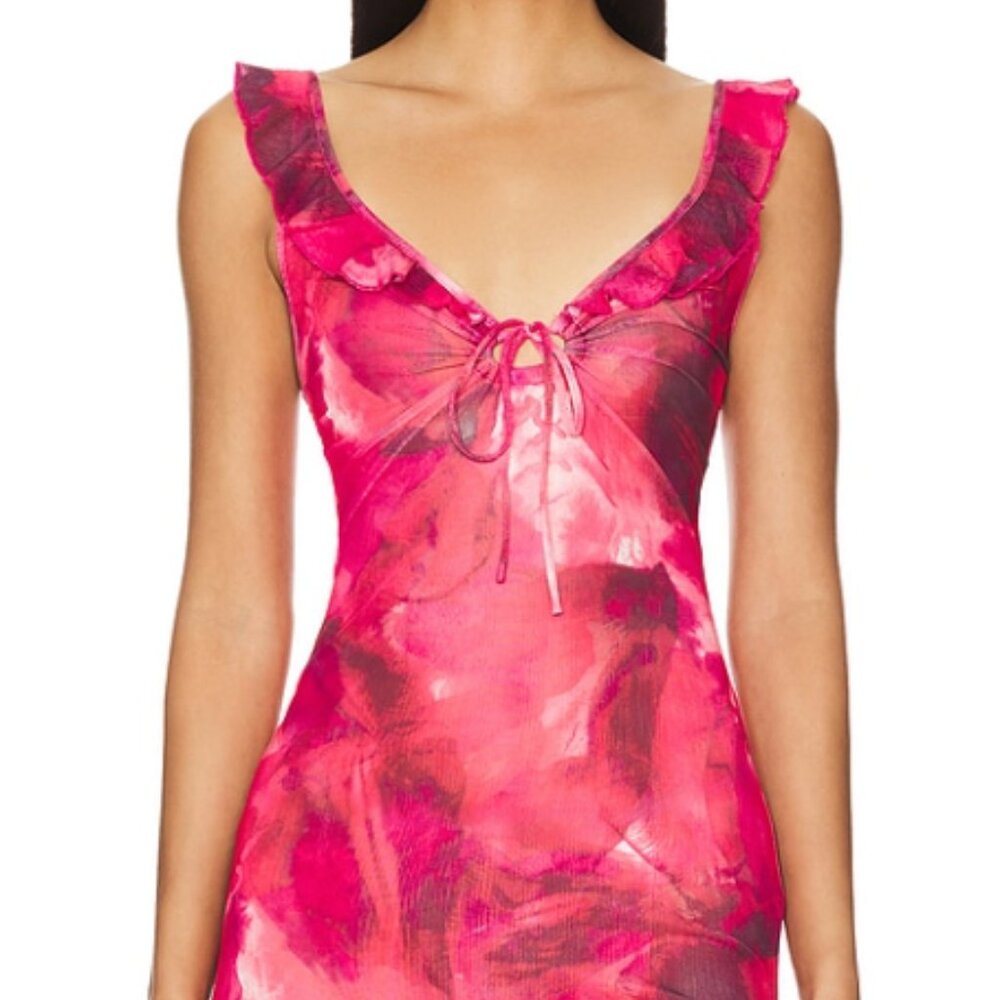 More to Come Jaime Sheer Maxi dress